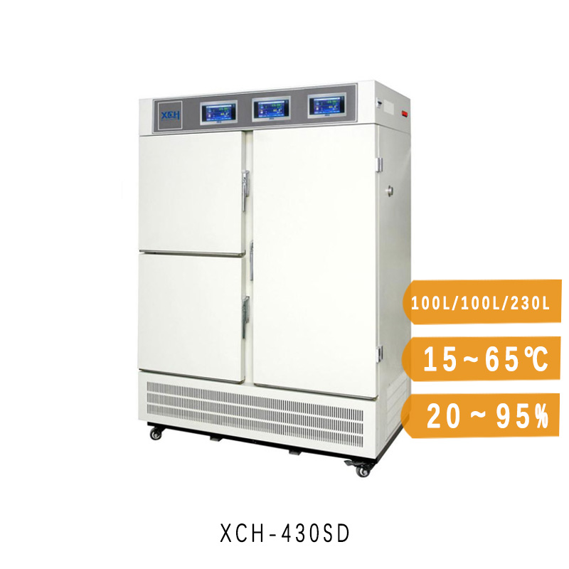 Chambre complète de test de stabilité des médicaments XCH-430SD