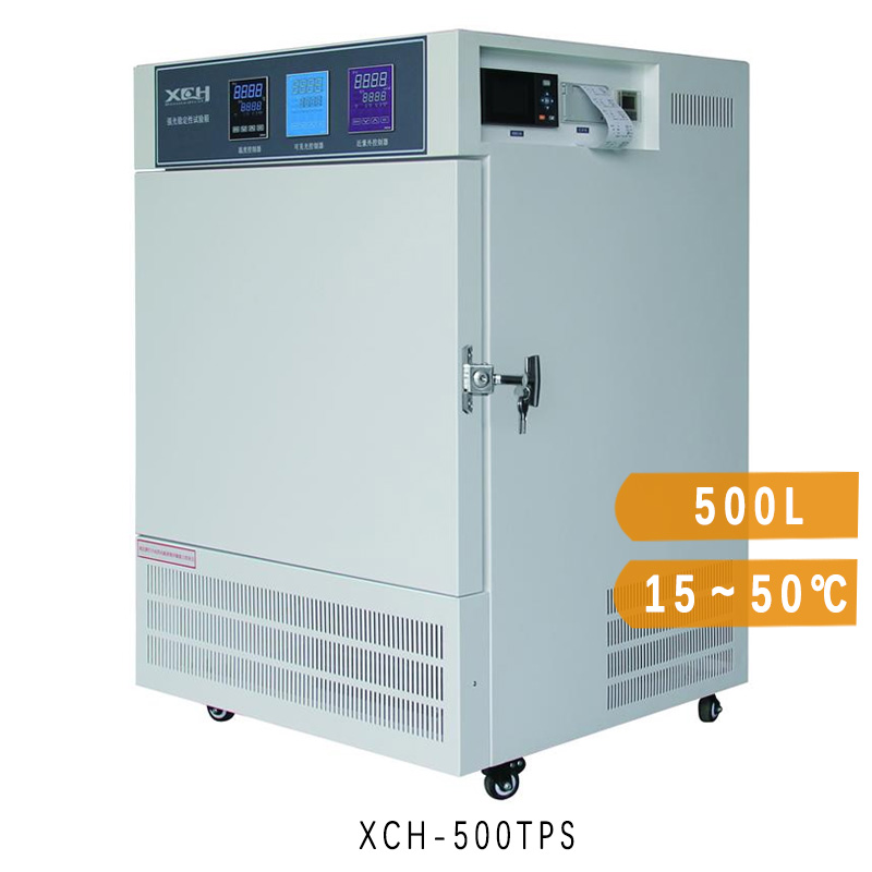 Chambre d'essai de photostabilité, chambre de stabilité de température XCH-500TPS